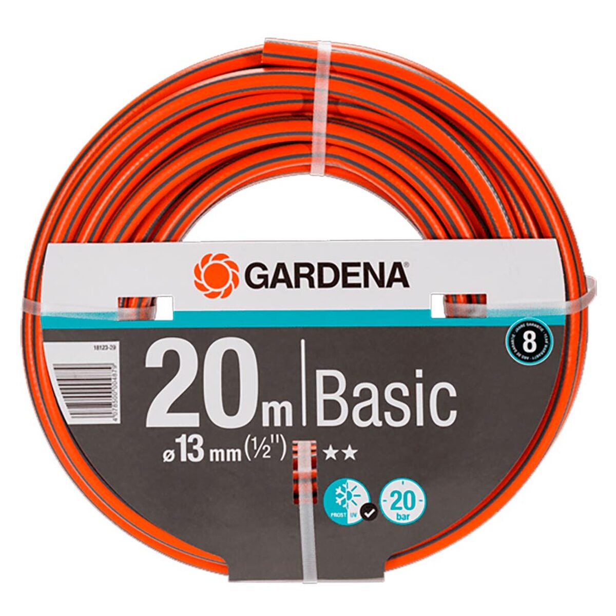 Шланг Gardena Basic 1/2" 20м — Фото 1