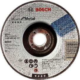 Круг шлифовальный по металлу Bosch Expert for Metal 150x6x22.2мм