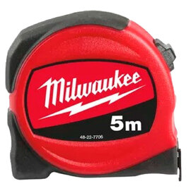 Рулетка измерительная Milwaukee SLIM 5м x 25мм 48227706 — Фото 1