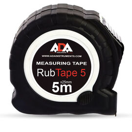 Рулетка измерительная ADA RubTape 5 5м х 25мм с фиксатором А00156 — Фото 1