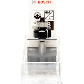 Фреза Bosch HM кромочная галтельная 4х9х8мм (361) — Фото 1