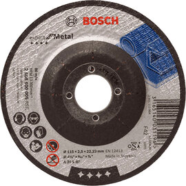 Круг отрезной по металлу Bosch Expert for Metal 115х2.5х22.2мм (005)