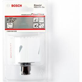 Коронка Bosch HSS-CO 57мм (639) — Фото 1