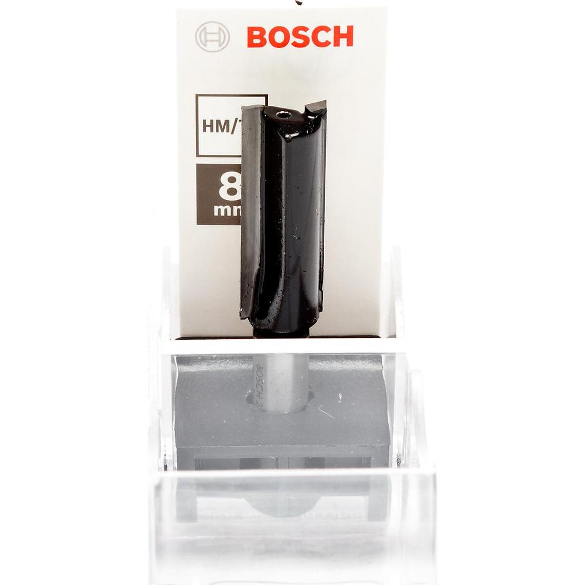 Фреза Bosch HM пазовая прямая 12х32мм (374) — Фото 1