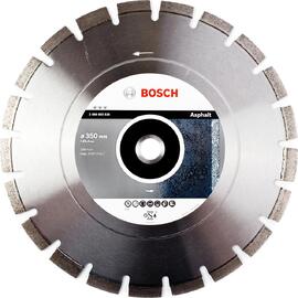 Диск алмазный по асфальту Bosch Bf Asphalt 350х25.4мм (828) — Фото 1