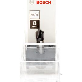 Фреза Bosch HM пазовая V-образная 3.2х11х8мм (405) — Фото 1