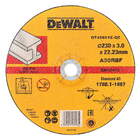 Круг отрезной по металлу DeWalt INDUSTRIAL DT42601Z 230х2.8х22.2мм — Фото 1