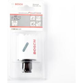 Коронка Bosch HSS-CO 40мм (629) — Фото 1