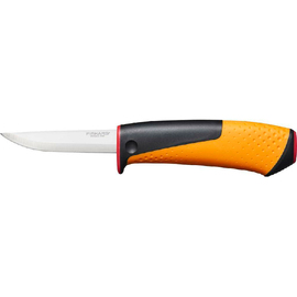 Нож Fiskars со встроенной точилкой 210x40мм 1023620 — Фото 1