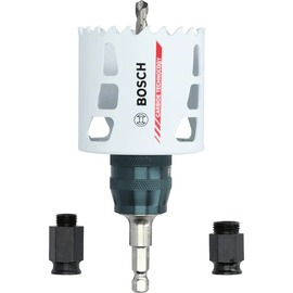 Коронка Bosch 68 HM 68мм + адаптеры (267) — Фото 1