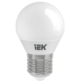Лампа светодиодная IEK G45 5Вт 230В 3000К E27 — Фото 1