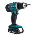 Аккумуляторная дрель-шуруповерт Makita DDF453SYE+набор сверл D-20769+очки PGW-180110/CLEAR+перчатки PGH-160350-L — Фото 21