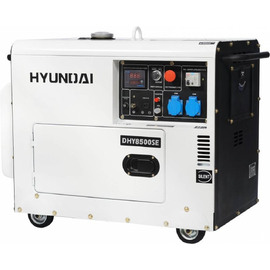 Дизельный генератор HYUNDAI DHY 8500SE — Фото 1