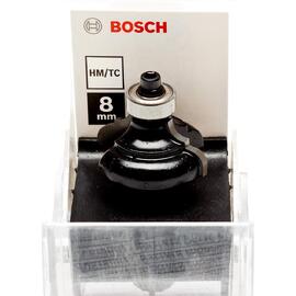 Фреза Bosch HM кромочная профильная 4.8х14х8мм (396) — Фото 1