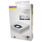 Фильтр-мешки Karcher для пылесосов серии MV 4/5/6 4шт — Фото 2