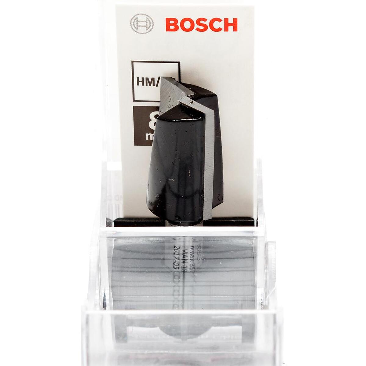Фреза Bosch HM пазовая прямая 18х25мм (389) — Фото 1