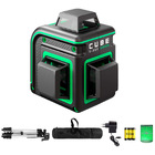 Лазерный уровень ADA Cube 3-360 Green Professional Edition — Фото 2