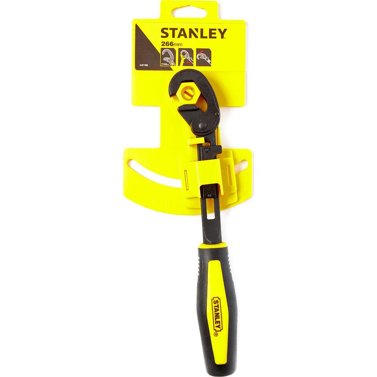 Ключ самонастраивающийся STANLEY 17-24мм 4-87-990 — Фото 1