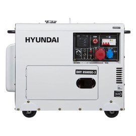 Дизельный генератор HYUNDAI DHY 8500SE-3 — Фото 1