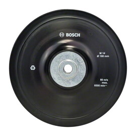 Тарелка опорная Bosch 180мм (209) — Фото 1