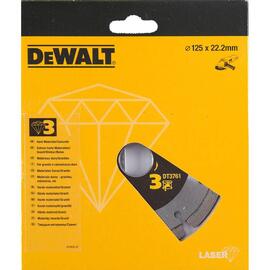 Круг алмазный DeWalt ф125 гранит DT3761 — Фото 1