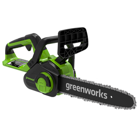 Аккумуляторная цепная пила Greenworks G40CS30IIK4 — Фото 1