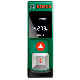 Лазерный дальномер Bosch PLR 15 — Фото 1