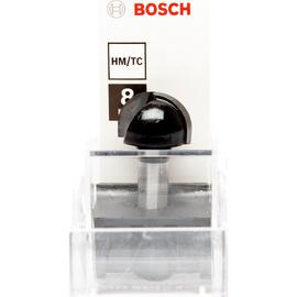 Фреза Bosch HM пазовая галтельная 10х13х8мм (370) — Фото 1