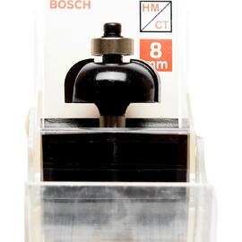 Фреза Bosch HM кромочная галтельная 10х14х8мм (364) — Фото 1