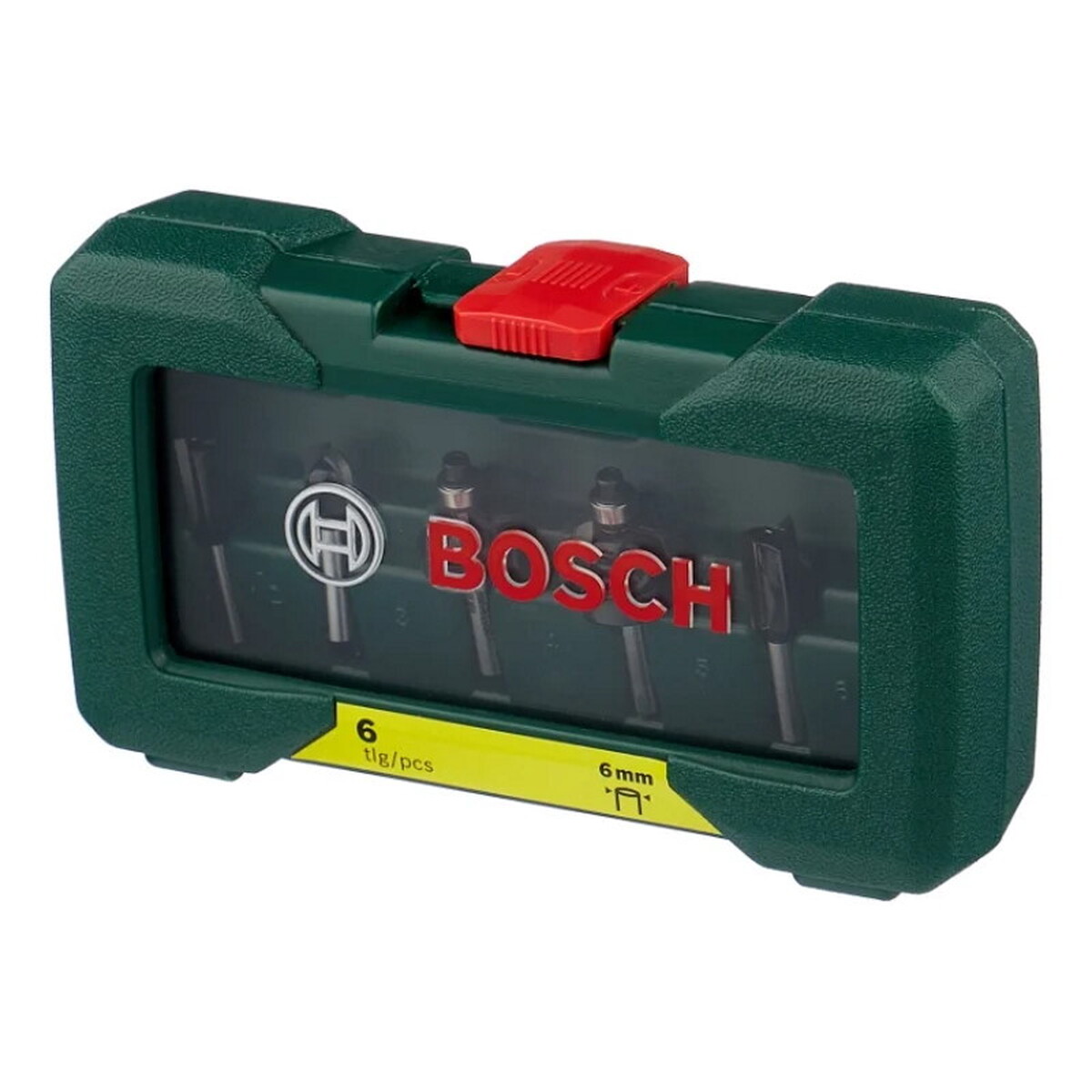 Набор фрез Bosch xPromo 6мм 6шт (464) — Фото 1