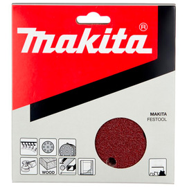 Шлифлист Makita 8 отверстий 150мм P100 50шт (P-32605) — Фото 1