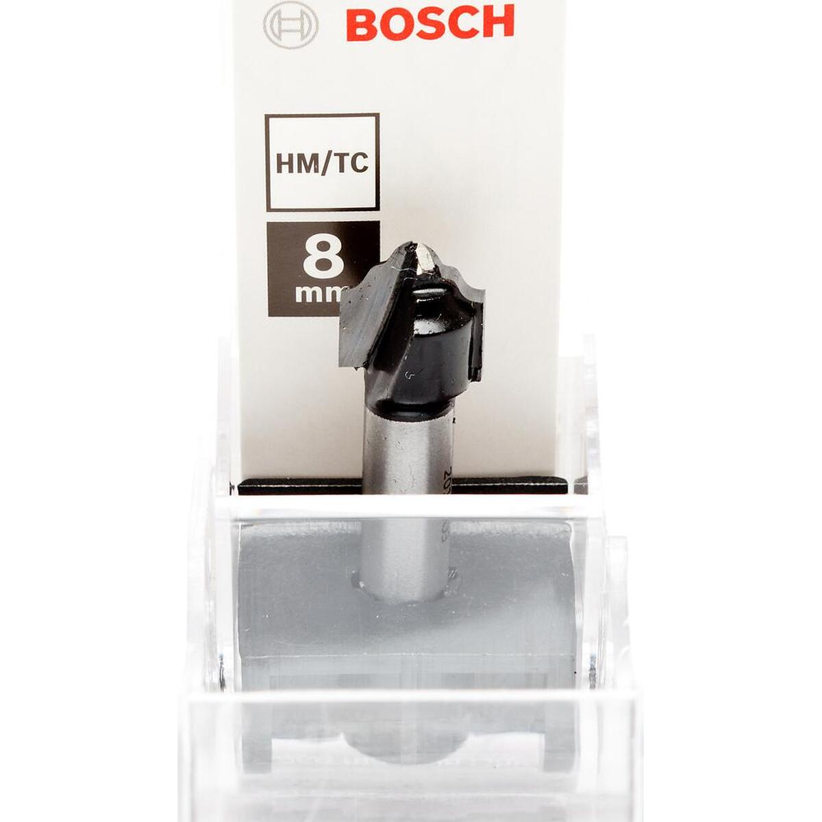 Фреза Bosch HM пазовая фасонная 2.4х13х8мм (398) — Фото 1