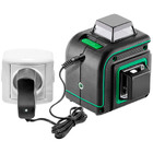 Лазерный уровень ADA Cube 3-360 Green Professional Edition — Фото 3