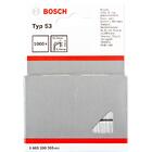 Скобы для степлера Bosch T53/8 1000шт (365) — Фото 1