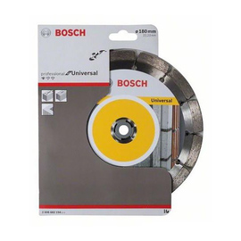 Диск алмазный универсальный Bosch  Standard for Universal 180х22.2мм (194) — Фото 1
