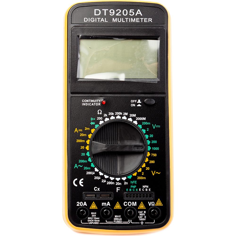 Мультиметр Ресанта DT 9205A — Фото 4
