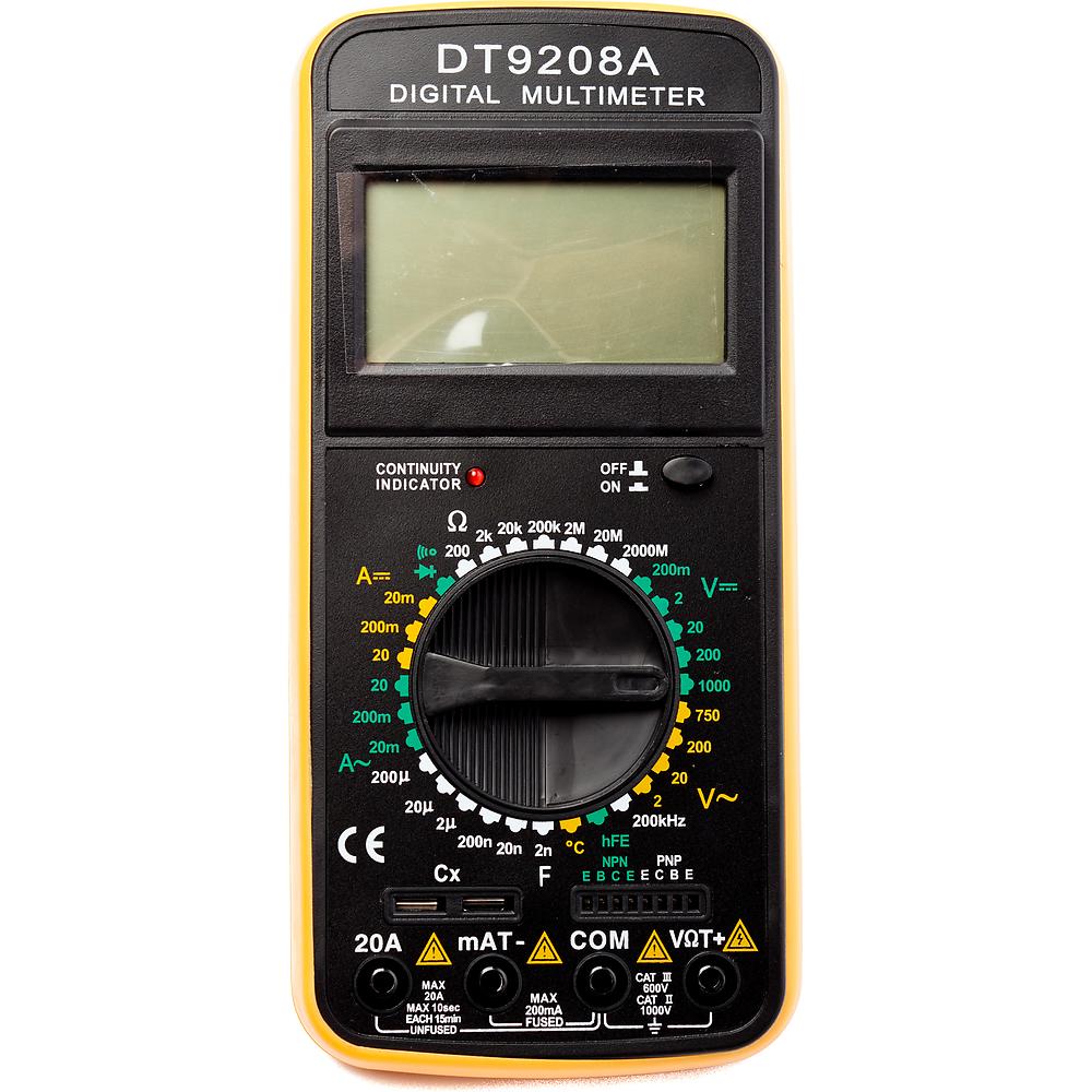 Мультиметр Ресанта DT 9208A — Фото 4