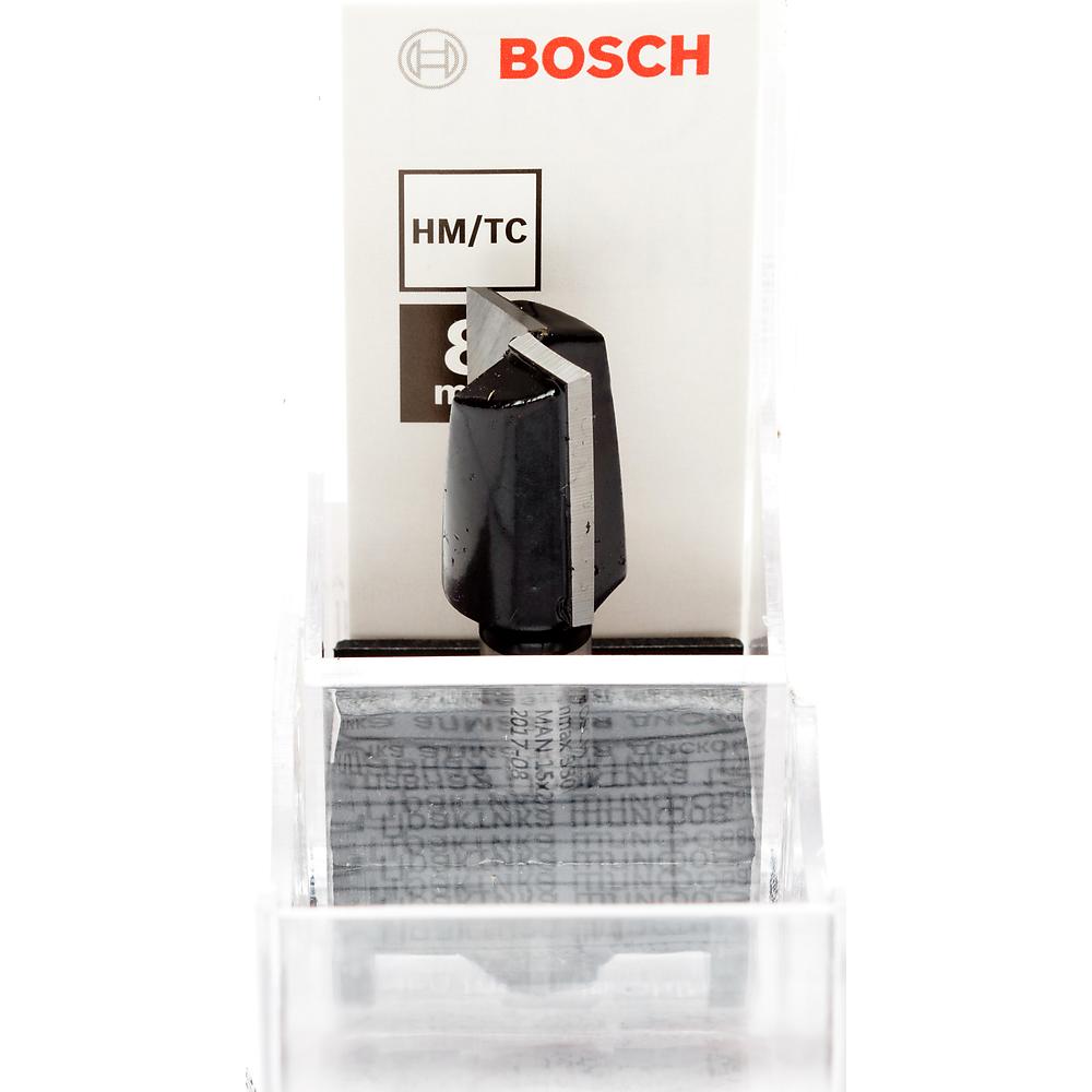 Фреза Bosch HM пазовая прямая 15х8мм (387) — Фото 1