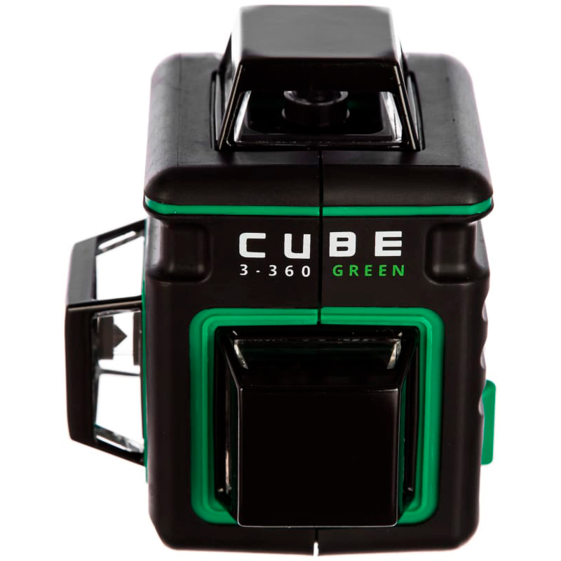 Лазерный уровень ADA CUBE 3-360 GREEN Basic Edition — Фото 3