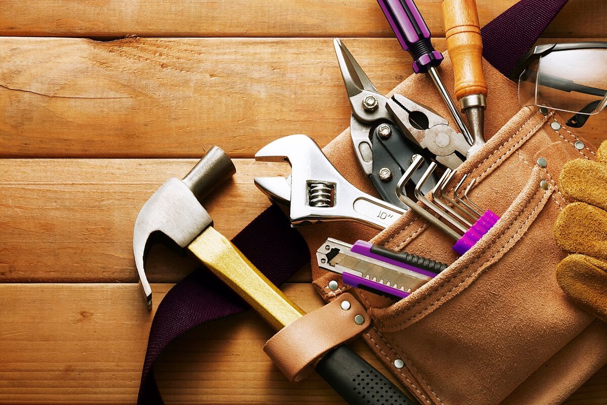 Чек-лист: 7 ручных инструментов, которые должны быть в каждом доме