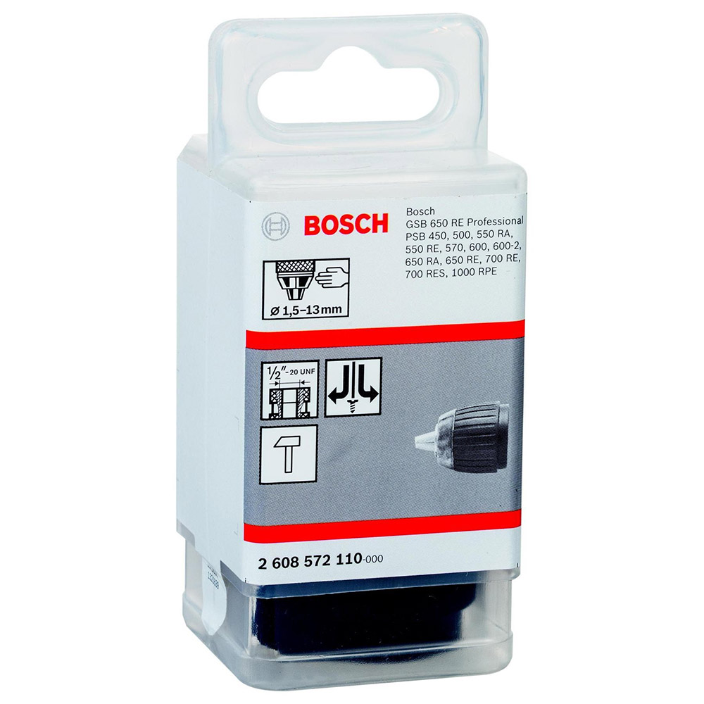 Патрон Bosch БЗП 1.5-13мм (110) — Фото 1