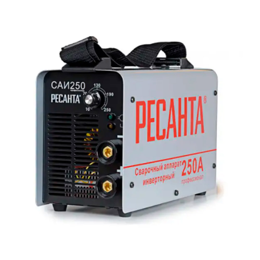 Аппарат сварочный инверторный Ресанта САИ 250 в кейсе — Фото 3